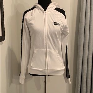 Pink Victoria’s Secret jacket